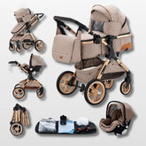 Kinderwagen 3-in-1 - Urbanwheeler
