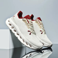 Comfortabele Heren Sneakers – Lichtgewicht, Ademend & Schokdempend