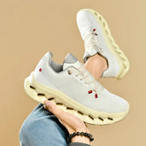 Comfortabele Heren Sneakers – Lichtgewicht, Ademend & Schokdempend