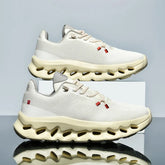 Comfortabele Heren Sneakers – Lichtgewicht, Ademend & Schokdempend