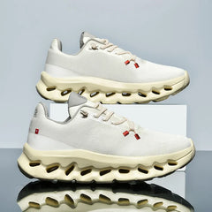 Comfortabele Heren Sneakers – Lichtgewicht, Ademend & Schokdempend