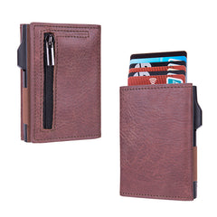 Get Your Stylish Automatic Pop-up Case Card Smart Wallet