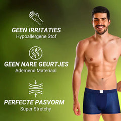 Bamboo Boxers 5-Pack Zwart