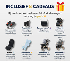 Kinderwagen 3-in-1 - Urbanwheeler