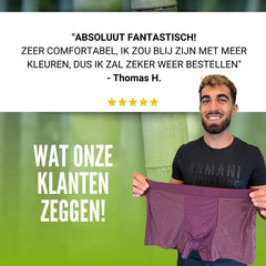 Bamboo Boxers 5-Pack Zwart