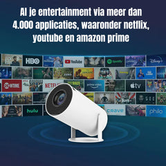 Prime - Smart Mini Projector