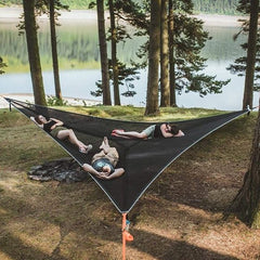 Het ultieme hangmatavontuur