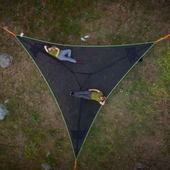 Het ultieme hangmatavontuur